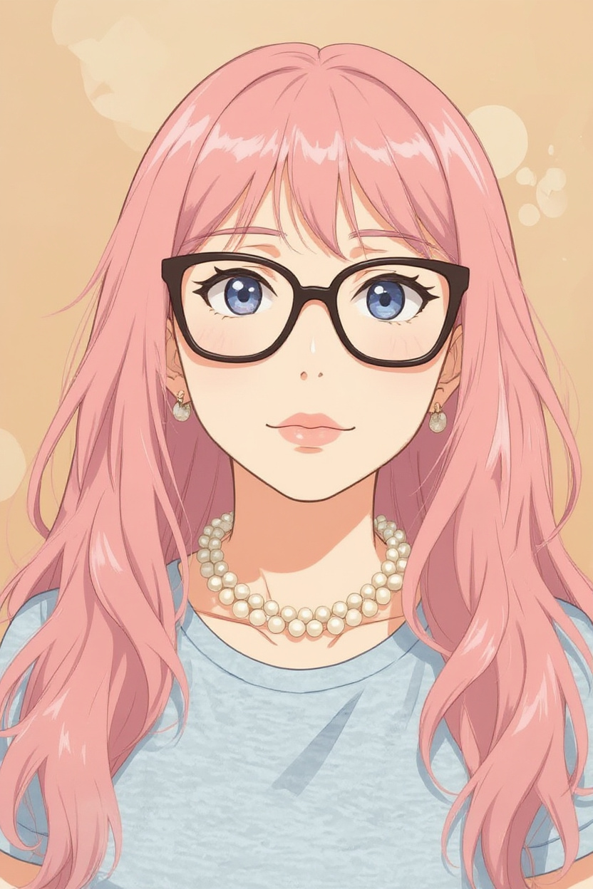 AI portrait example 4