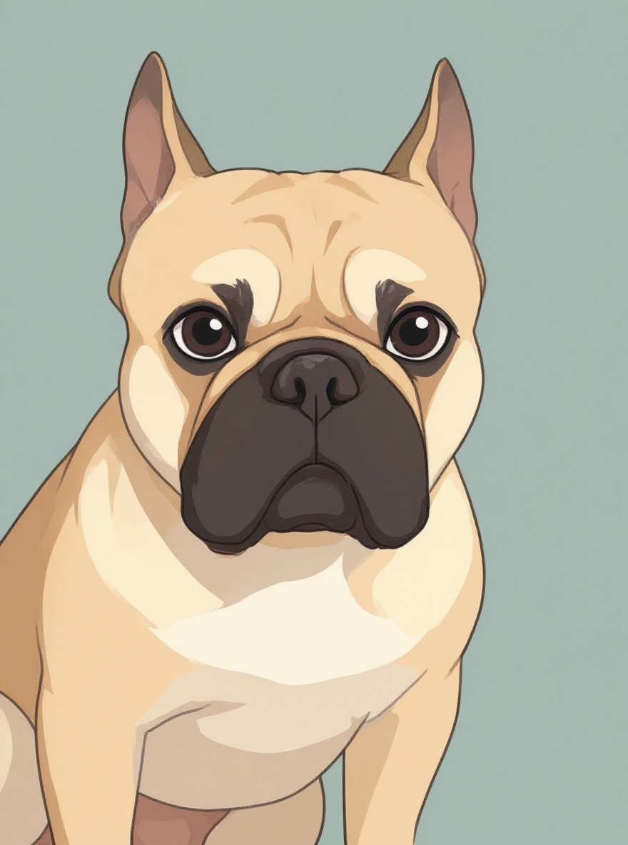 AI portrait example 5