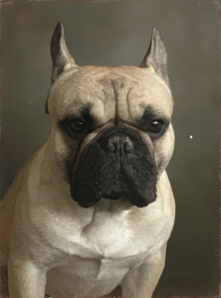 AI portrait example 6