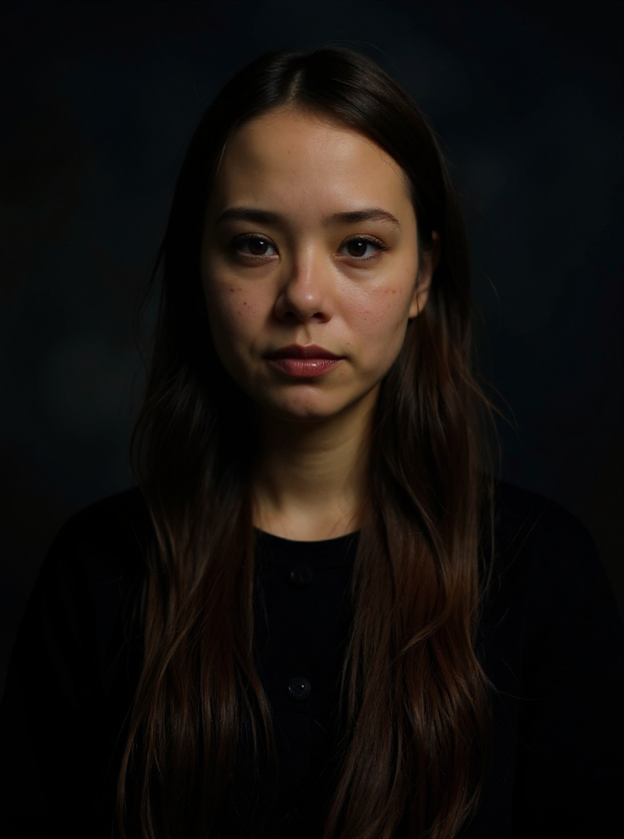 AI portrait example 7