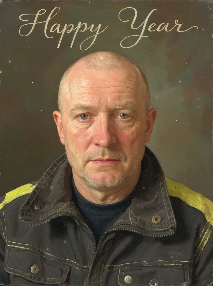 AI portrait example 9